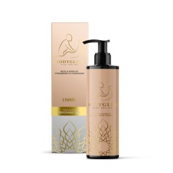 BodyGliss - Aceite de Masaje y Lubricante 2 en 1 Fresa y Champán - 150 ml
