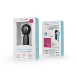 Mini Vibrator Wand - Črn