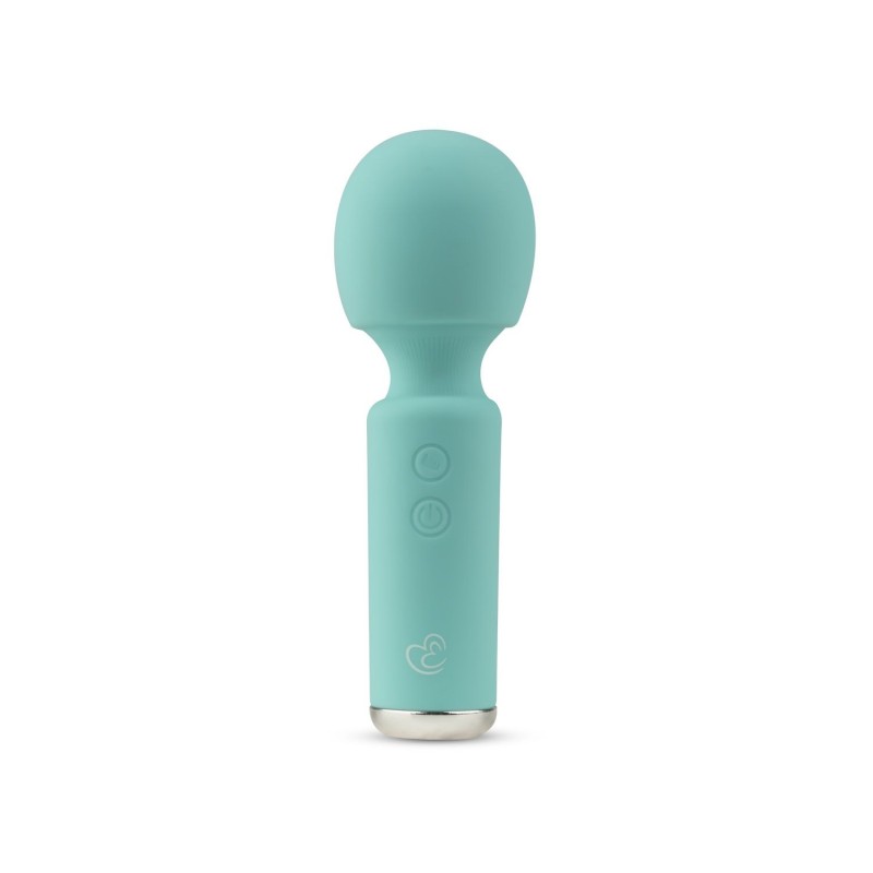 Mini Vibrador Wand - Aqua