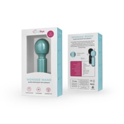 Mini Vibrator Zauberstab - Aqua