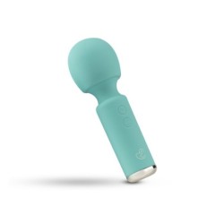 Mini Vibrator Zauberstab - Aqua