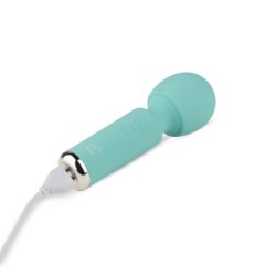 Mini Vibrador Wand - Aqua