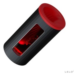 LELO F1S V2 Masturbador Controlado por App - Preto/Vermelho