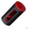 LELO F1S V2 Masturbator s upravljanjem putem aplikacije - Crno/Crveno
