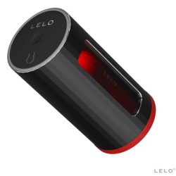LELO F1S V2 Masturbator s upravljanjem putem aplikacije - Crno/Crveno