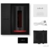 LELO F1S V2 Masturbateur Contrôlé par App - Noir/Rouge