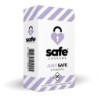 SAFE - Preservatius amb lubricant a base de silicona - Estàndard - 10 unitats