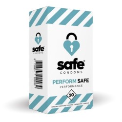 SAFE - Orgasmin viivästyttävät kondomit - Suorituskyky - 10 kpl