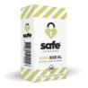 SAFE - Kondomit - King Size XL -koko - 10 kpl