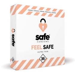 SAFE - Kondomer - Ultra Tynde - 36 stk.