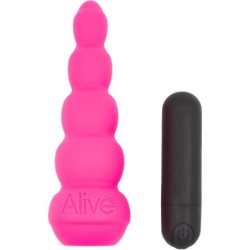 Lance Pro Stimulator & Anal Vibrator Rosa