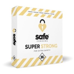 SEGURIDAD - Preservativos - Súper Fuertes - 36 unidades