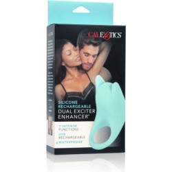 Dual Exciter Enhancer Stimulačný Krúžok Silikónový