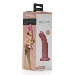 Fleshlight - Dildo HerSpot Rožinis Auksinis - Mažas