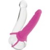 Dildo Penetrator Dual Amb Arnès Rosa