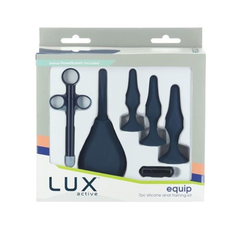 Set de Antrenament Anal Activ din Silicon LUX