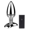 Nexus Cestos plug anal vibrant en aluminium avec télécommande
