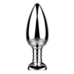 Nexus Cestos Aluminium Vibrating Anal Plug with Remote Control