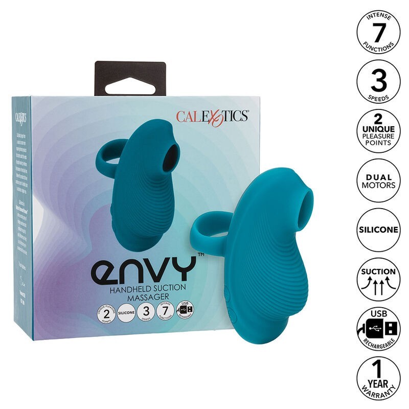 Envy Golyós Masszírozó 7 Vibrációval Kék