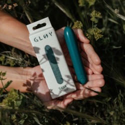 Gløv - Ekologiczny Wibrator Bullet - Zielony