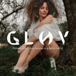 Gløv - Vibrador Bala Ecològic - Verd