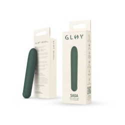 Gløv - Vibrador Bala Ecològic - Verd