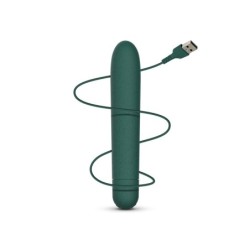 Gløv - Vibrador Bala Ecològic - Verd
