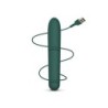 Gløv - Vibrador Bala Ecològic - Verd