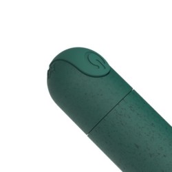 Gløv - Vibrador Bala Ecològic - Verd