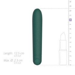 Gløv - Ekološki Vibrator Metak - Zeleni