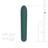 Gløv - Vibrador Bala Ecològic - Verd