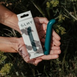 Gløv - Vibrador eco para punto G - Verde