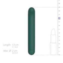 Gløv - Vibrador eco per a punt G - Verd