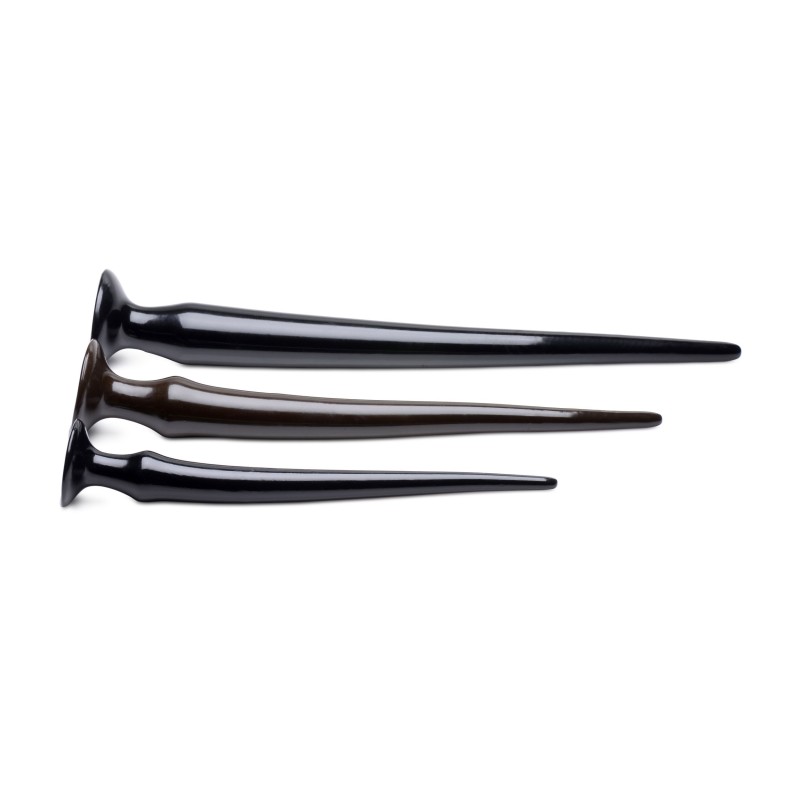 Set de Entrenamiento Extremo con Plugs Anales de Silicona