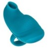 Envy Rollende Kugel Massagegerät 7 Vibrationen Blau