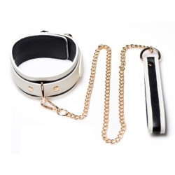 Collar brillante en la oscuridad con cinturón