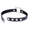 Kinky Kitty Enge Schlanke Ring - Schwarz