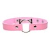 Kinky Kitty Halsband Dünn - Rosa