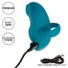 Envy Rollende Kugel Massagegerät 7 Vibrationen Blau
