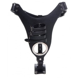 Ceinture de Chasteté pour Pénis avec Plug Anal en Silicone