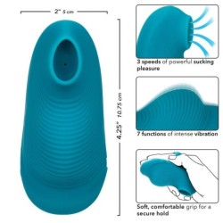 Envy Masajeador De Bola Rodante 7 Vibraciones Azul