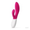 LELO - Vibromasseur Rabbit Ina wave 2 - Cerise