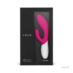 LELO - Rabbit Ina Wave 2 vibrator - Körsbär