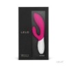 LELO - Vibrátor Rabbit Ina wave 2 - Čerešňa