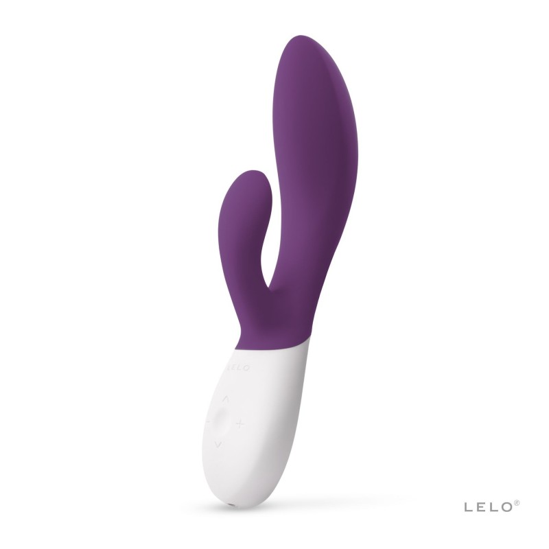 LELO - Vibrator Rabbit Ina Wave 2 - Prună