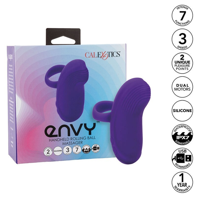 Envy Massatgista De Boles Rodants 7 Vibracions Morat