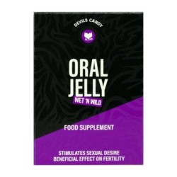 Guma Orală Devils Candy - Afrodisiac pentru Bărbați și Femei - 5 plicuri