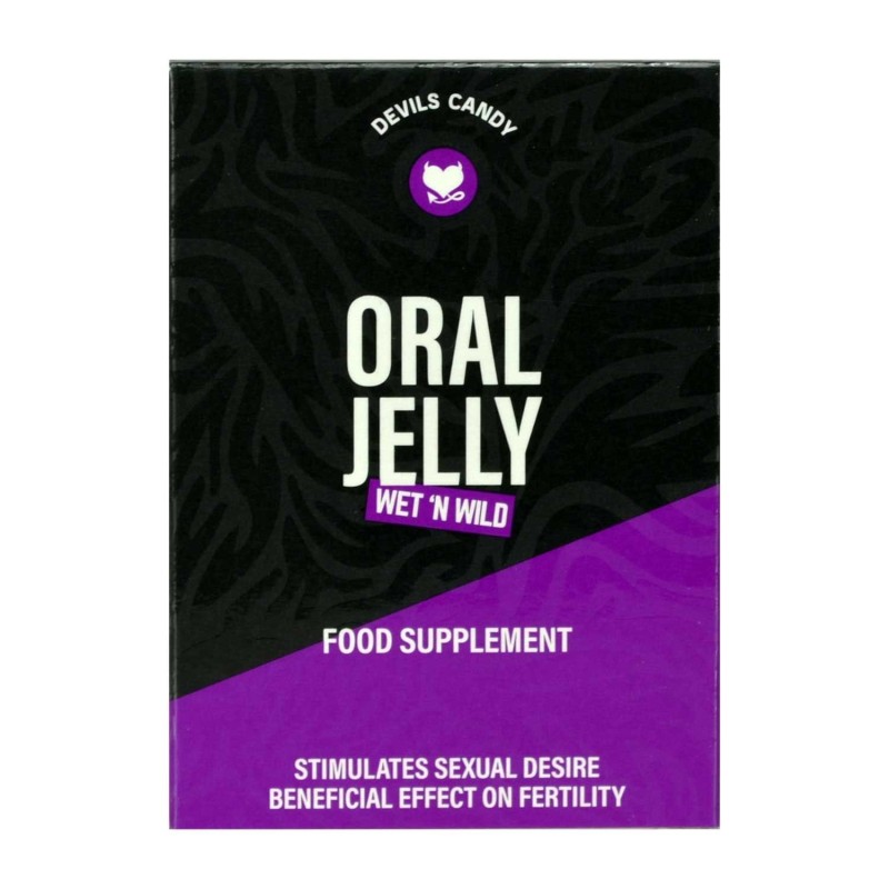 Gummibärchen Oral Devils Candy - Aphrodisiakum für Männer und Frauen - 5 Beutel