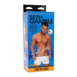 Signature Cocks - Seth Gamble Dildo Med Vac-U-Lock