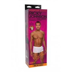 Signature Cocks - Ricky Johnson XL Dildo Vac-U-Lock süsteemiga